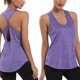 Running Tank Top Fitness Yoga Shirts