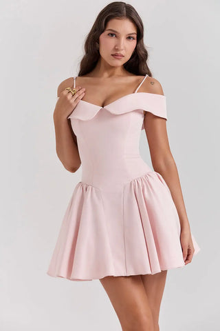 Romantic Mini Dress