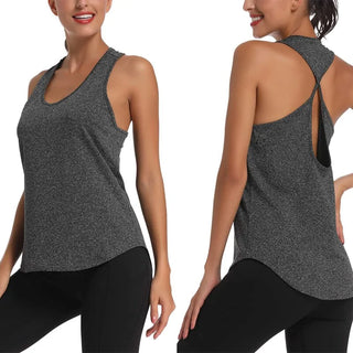 Running Tank Top Fitness Yoga Shirts