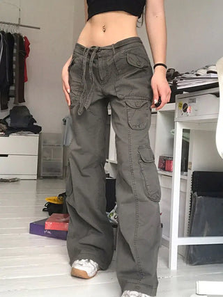 Low Waisted Cargo Pants