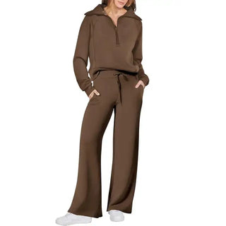 Stylish Tailored Women's Loungewear Suit