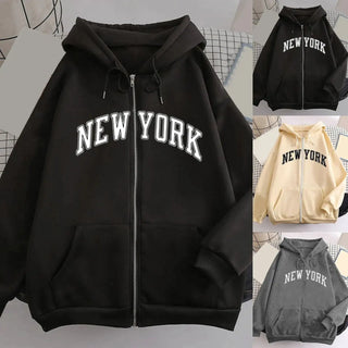 New York Zip Ups