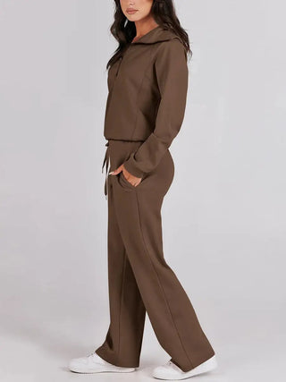 Stylish Tailored Women's Loungewear Suit