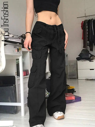 Low Waisted Cargo Pants