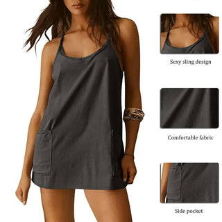 Hot Shot Mini Dress