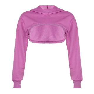 Workout Hooded Bolero