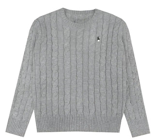 Ralph Lauren Polo Cable-Knit Cotton Sweater