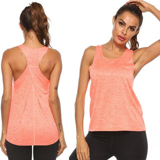 Running Tank Top Fitness Yoga Shirts