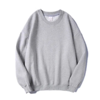 Crewneck Sweatshirt Casual Loose Fit Hoodie