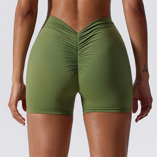 Seamless High Waist Yoga Short