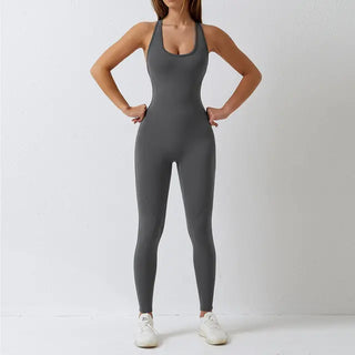 Jumpsuits One-Piece Yoga Set