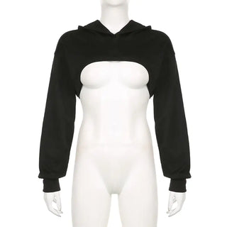 Workout Hooded Bolero