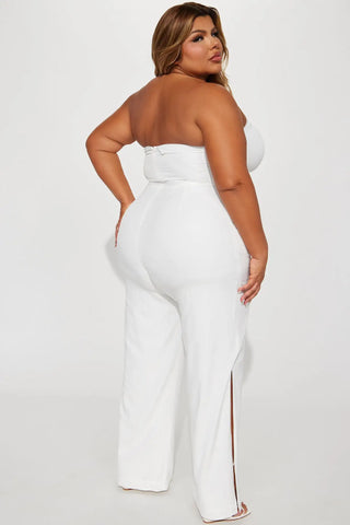 Strapless Jumpsuit