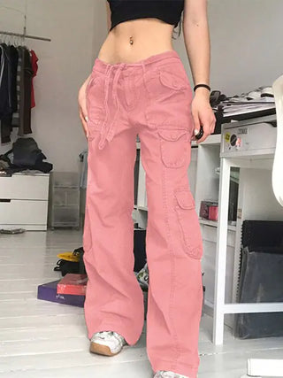 Low Waisted Cargo Pants