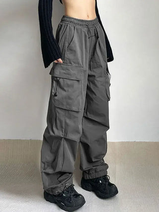 Oversized Cargo Pants Streetwear