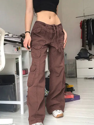 Low Waisted Cargo Pants